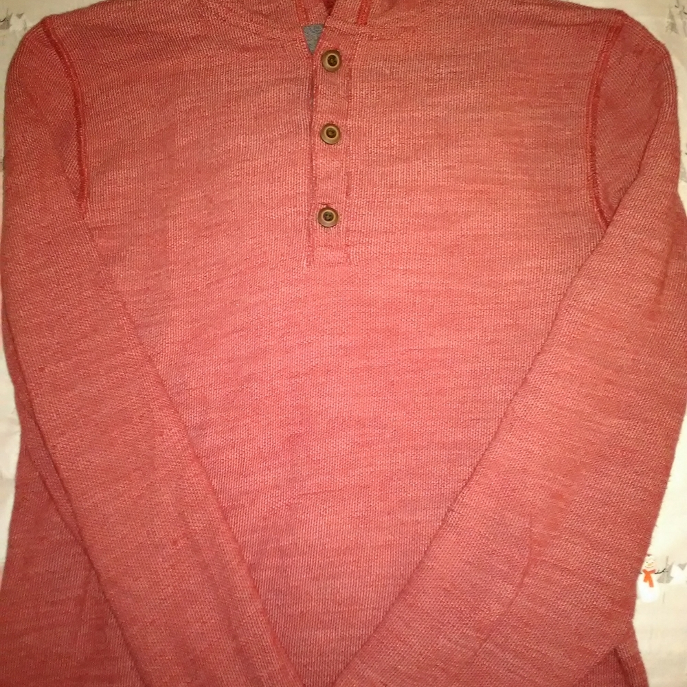 Mens Express winter  hooded shirt size xs